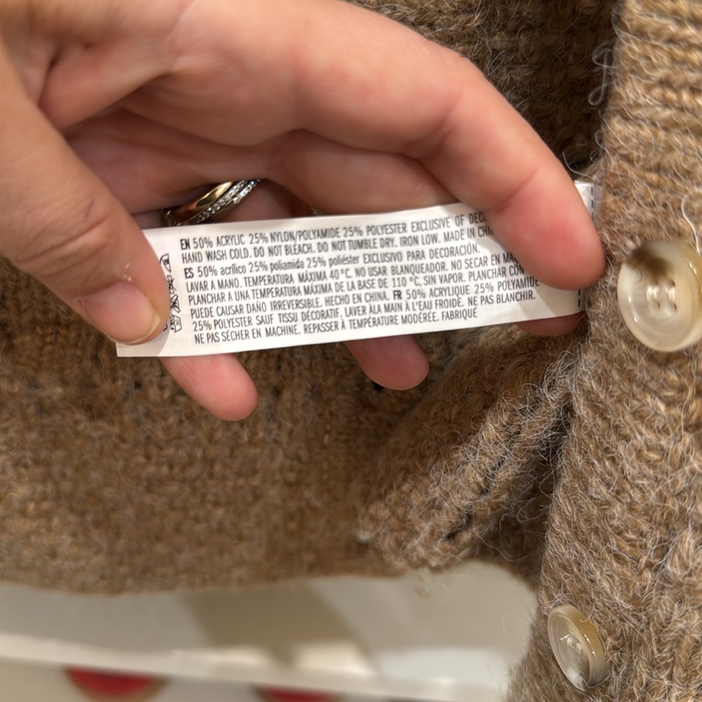 English factory sweater vest - Picture 5 of 5